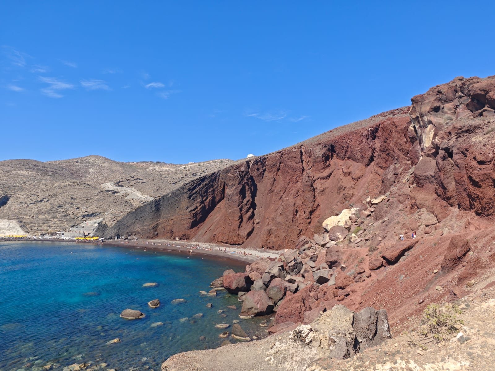 Red Beach, Santorini